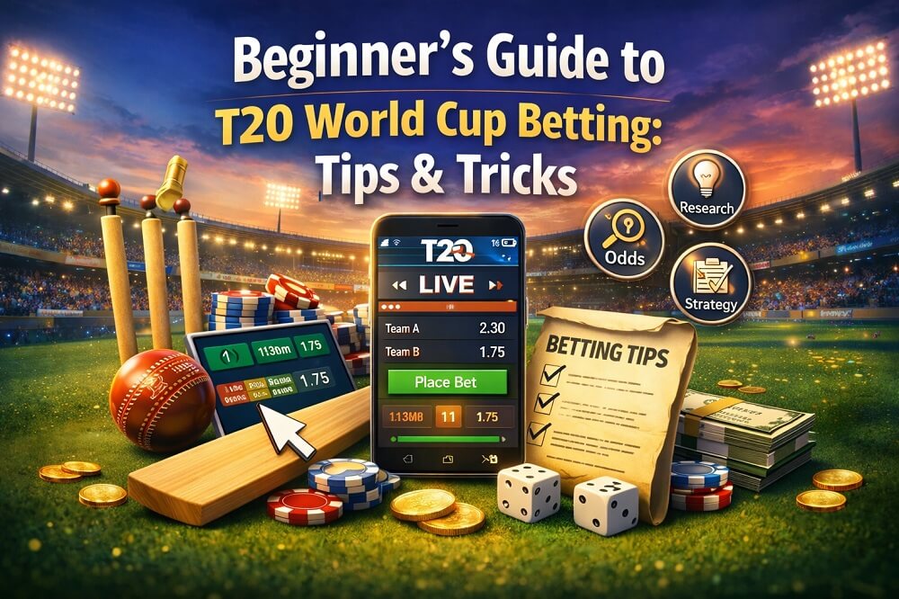 Beginner’s Guide to T20 World Cup Betting