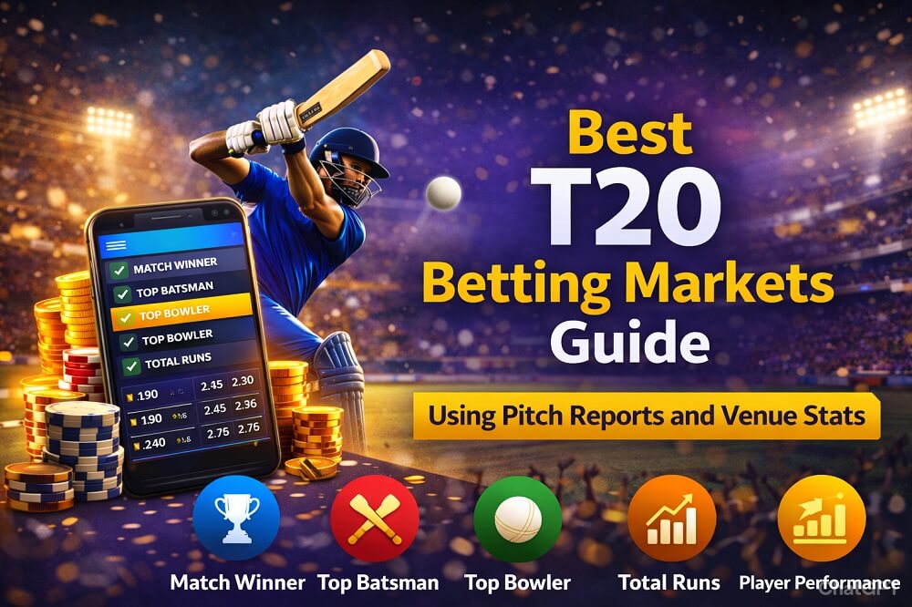 Best T20 Cricket 2026 Betting Markets