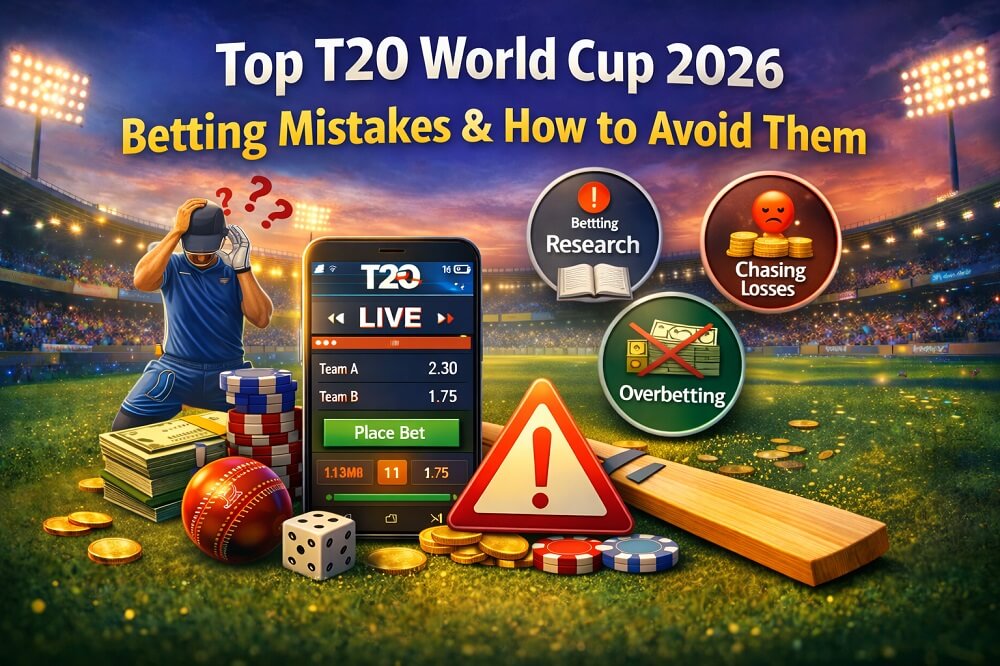 Top T20 World Cup 2026 Betting Mistakes