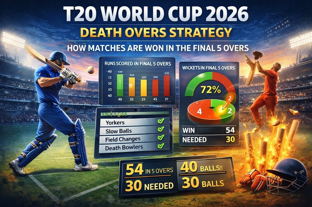 T20 World Cup 2026: Death Overs Strategy