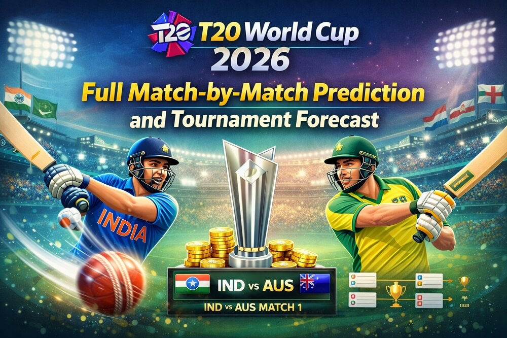 Full Match-by-Match Predictions