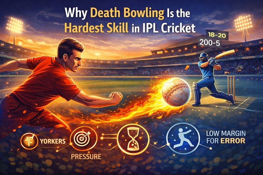 challenges of death bowling in the IPL