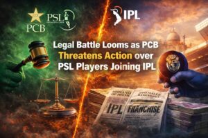 Legal Battle Looms as PCB Threatens