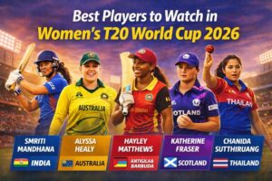 Top Players to Watch in Women’s T20 World Cup