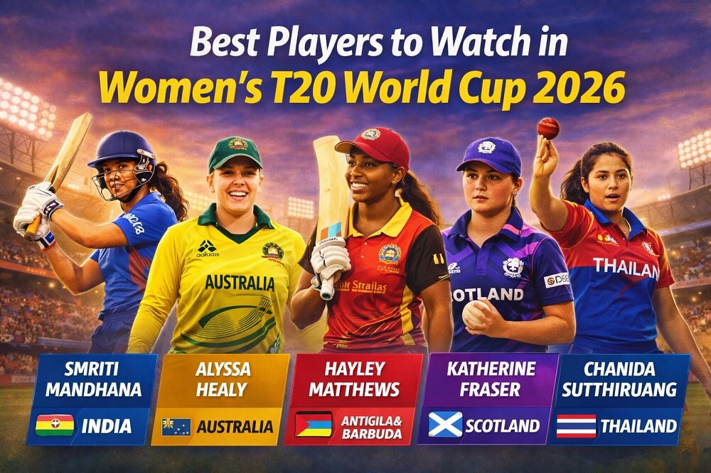Top Players to Watch in Women’s T20 World Cup