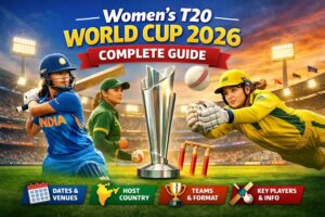 Women’s T20 World Cup 2026 Guide