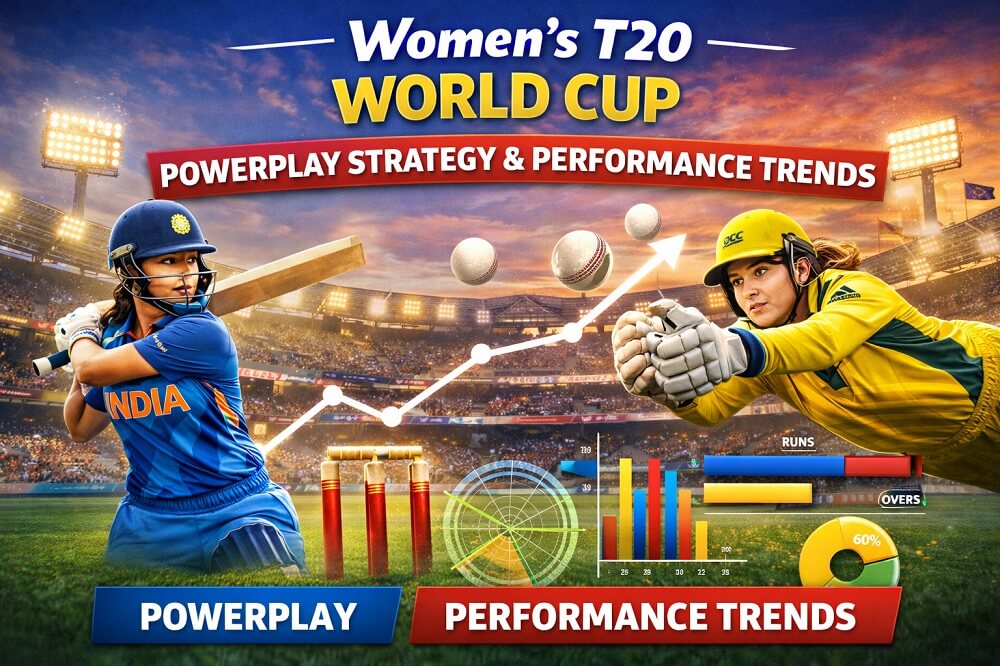 Women’s T20 World Cup Powerplay Strategy