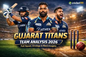 Gujarat Titans Team Analysis 2026