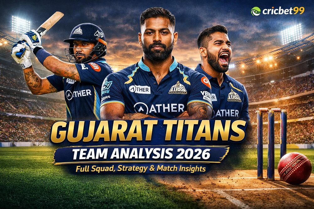 Gujarat Titans Team Analysis 2026