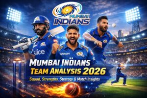 Mumbai Indians Team Analysis