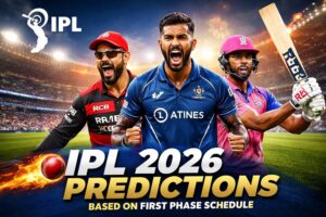 IPL 2026 Predictions Based on First Phase