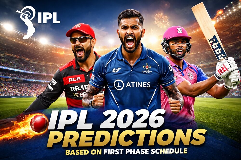 IPL 2026 Predictions Based on First Phase